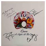 Queen signed A Night At The Opera album