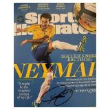 Brazilian Soccer Star Neymar signed Sports...