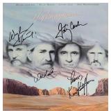 Highwayman Self-Titled signed album