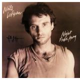 Nils Lofgren signed Night Fades Away album