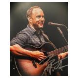 Dave Matthews signed photo