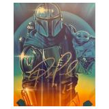 The Mandalorian Pedro Pascal Signed Photo