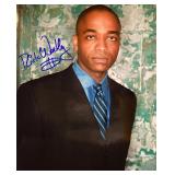 Battlestar Galactica Rick Worthy signed photo....