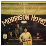 The Doors signed Morrison Hotel album