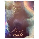 The Hulk Mark Ruffalo Signed Photo