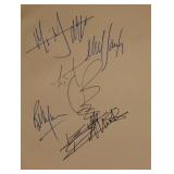 The Rolling Stones signature slip
