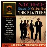 The Platters signed More Encore Of Golden Hits...