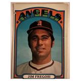 California Angels Jim Fregosi baseball trading...