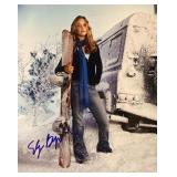 The Mountain Elizabeth Bogush signed photo