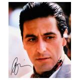 Al Pacino signed portrait photo