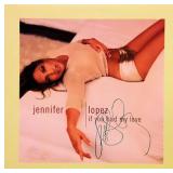 Jennifer Lopez signed If You Had My Love album