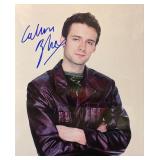 Dead Like Me Callum Blue signed photo
