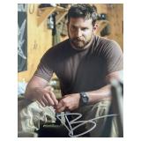 American Sniper Bradley Cooper signed photo