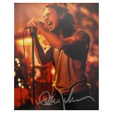 Pearl Jam Eddie Vedder signed photo