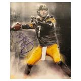 Pittsburgh Steelers Ben Roethlisberger signed...