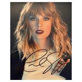 Taylor Swift signed photo