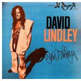 David Lindley signed "El Rayo-X" album