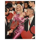 Kylie Jenner signed photo