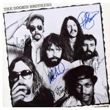 The Doobie Brothers signed Minute By Minute album