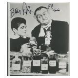 The Munsters cast signed photo
