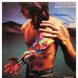 Todd Rundgren signed Back To The Bars album