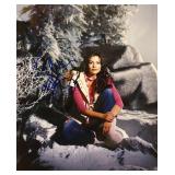 Law and Order Alana de la Garza Signed Photo