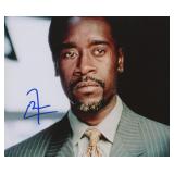 Oceans 12 Don Cheadle signed movie photo