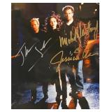 Dark Angel Cast Signed Photo