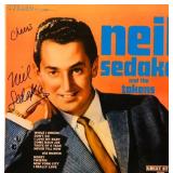 Neil Sedaka and The Tokens signed "Neil Sedaka...