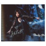Ashley Scott Birds of Prey signed movie photo