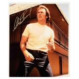 Clint Eastwood signed photo