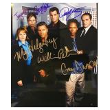 CSI: Crime Scene Investigation Cast Signed Photo