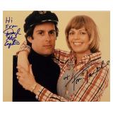 The Captain and Tennille signed photo