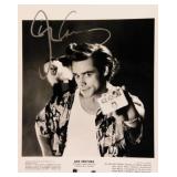 Jim Carrey Ace Ventura facsimile signed promo...