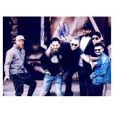 Linkin Park facsimile signed photo