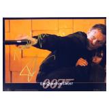 Quantum of Solace Daniel Craig facsimile signed...