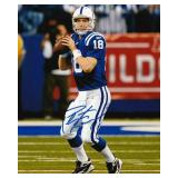 Indianapolis Colts Peyton Manning facsimile...