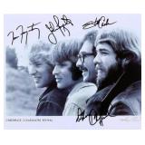 Creedence Clearwater Revival facsimile signed...