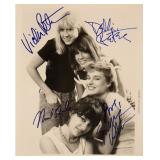 The Bangles facsimile signed photo