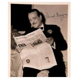 Wizard of Oz Frank Morgan facsimile signed...