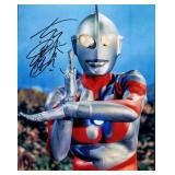 Ultraman Bin Furuya facsimile signed photo