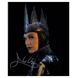 Snow White Gal Gadot facsimile signed movie photo