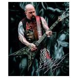 Slayer Kerry King facsimile signed photo