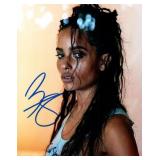 Zo« Kravitz facsimile signed photo