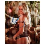 Paige VanZant facsimile signed photo