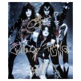 KISS facsimile signed promo photo