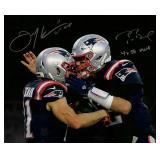 New England Patriots Julian Edelman and Tom...