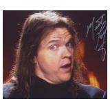 Meatloaf facsimile signed photo