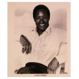 Sam Cooke facsimile signed promo photo