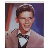 Frank Sinatra facsimile signed photo.